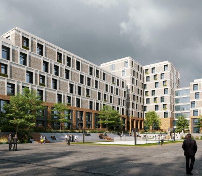 King Sultan University Faculty Housing Project